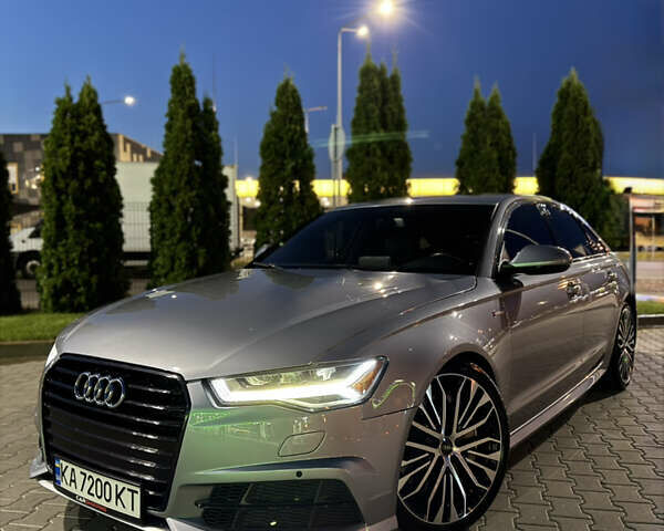 Серый Ауди А6, объемом двигателя 3 л и пробегом 152 тыс. км за 17999 $, фото 1 на Automoto.ua