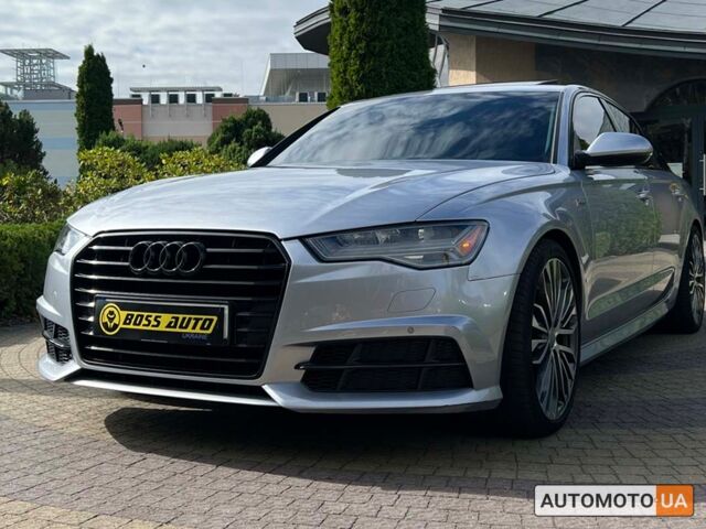 Серый Ауди А6, объемом двигателя 3 л и пробегом 89 тыс. км за 19800 $, фото 2 на Automoto.ua