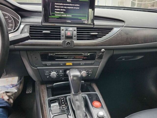 Сірий Ауді А6, об'ємом двигуна 2 л та пробігом 149 тис. км за 10250 $, фото 12 на Automoto.ua