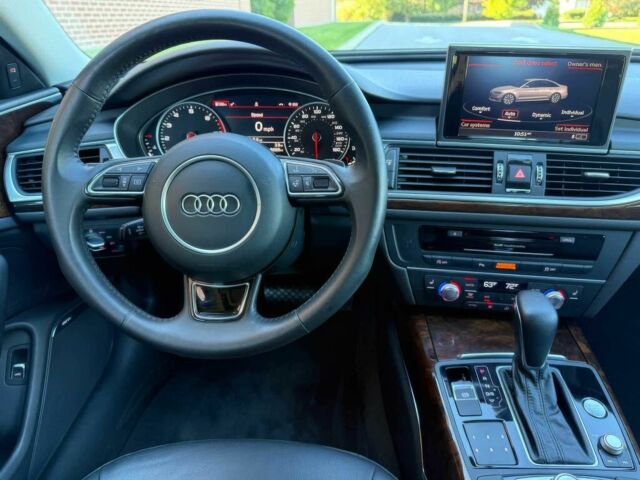 Сірий Ауді А6, об'ємом двигуна 3 л та пробігом 66 тис. км за 5600 $, фото 9 на Automoto.ua