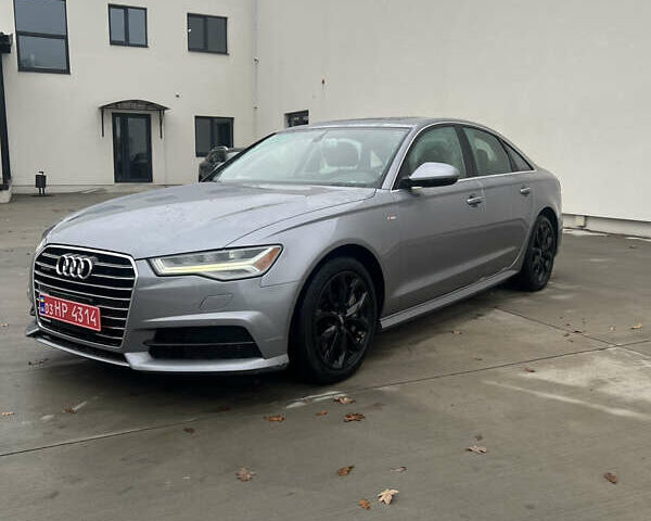 Сірий Ауді А6, об'ємом двигуна 1.98 л та пробігом 209 тис. км за 17999 $, фото 2 на Automoto.ua