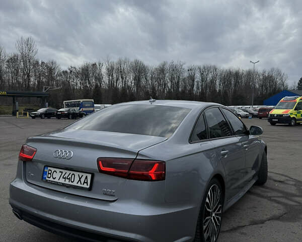 Серый Ауди А6, объемом двигателя 2 л и пробегом 124 тыс. км за 24000 $, фото 2 на Automoto.ua