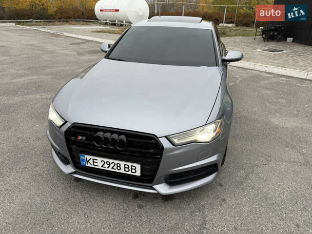 Сірий Ауді А6, об'ємом двигуна 2 л та пробігом 123 тис. км за 18800 $, фото 41 на Automoto.ua