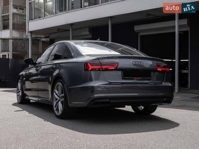 Ауди А6 2017 в Киеве на Automoto.ua Серый Ауди А6, объемом двигателя 2.97 л и пробегом 260 тыс. км за 35000 $, фото 9 на Automoto.ua