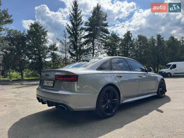 Серый Ауди А6, объемом двигателя 3 л и пробегом 168 тыс. км за 17500 $, фото 14 на Automoto.ua
