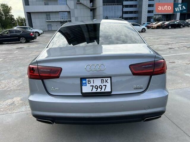 Сірий Ауді А6, об'ємом двигуна 1.98 л та пробігом 88 тис. км за 22400 $, фото 2 на Automoto.ua