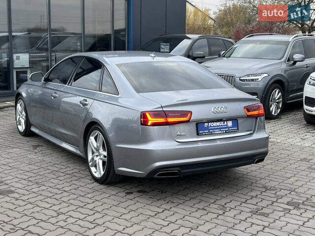 Сірий Ауді А6, об'ємом двигуна 2 л та пробігом 215 тис. км за 17490 $, фото 41 на Automoto.ua