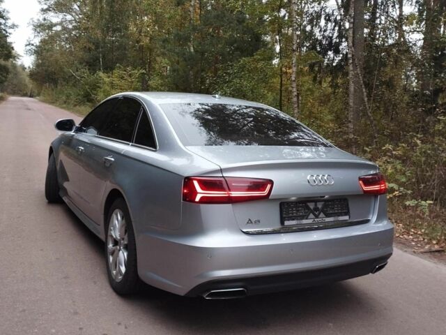 Серый Ауди А6, объемом двигателя 2 л и пробегом 118 тыс. км за 16399 $, фото 4 на Automoto.ua