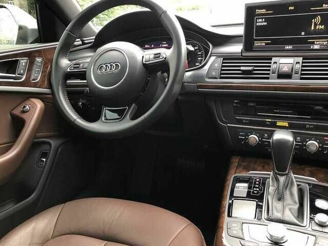 Сірий Ауді А6, об'ємом двигуна 2 л та пробігом 64 тис. км за 16250 $, фото 12 на Automoto.ua