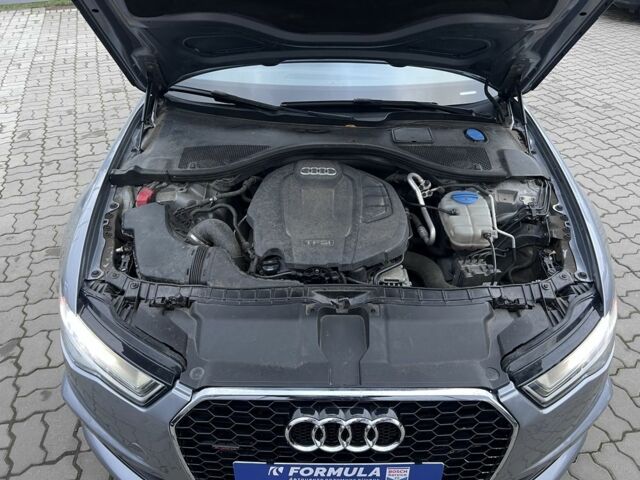 Серый Ауди А6, объемом двигателя 2 л и пробегом 215 тыс. км за 16990 $, фото 20 на Automoto.ua