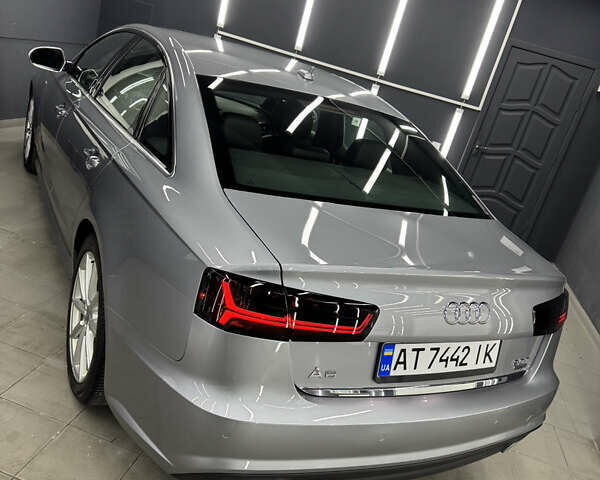 Серый Ауди А6, объемом двигателя 1.98 л и пробегом 108 тыс. км за 20900 $, фото 16 на Automoto.ua