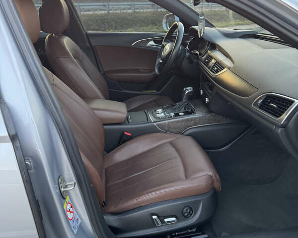 Сірий Ауді А6, об'ємом двигуна 1.97 л та пробігом 154 тис. км за 25000 $, фото 13 на Automoto.ua