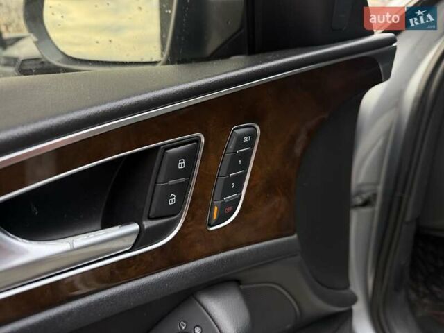 Серый Ауди А6, объемом двигателя 3 л и пробегом 177 тыс. км за 11800 $, фото 12 на Automoto.ua