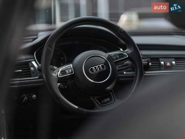 Ауди А6 2017 в Киеве на Automoto.ua Серый Ауди А6, объемом двигателя 2.97 л и пробегом 260 тыс. км за 35000 $, фото 17 на Automoto.ua