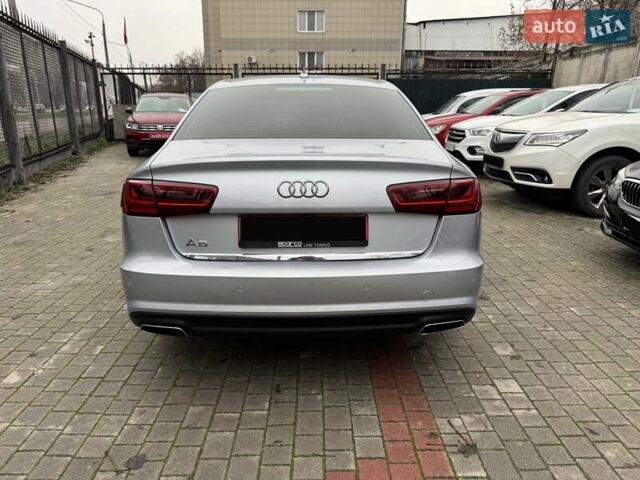Сірий Ауді А6, об'ємом двигуна 2 л та пробігом 159 тис. км за 14800 $, фото 5 на Automoto.ua