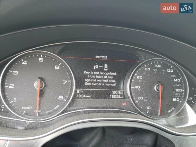 Серый Ауди А6, объемом двигателя 1.98 л и пробегом 190 тыс. км за 11700 $, фото 9 на Automoto.ua
