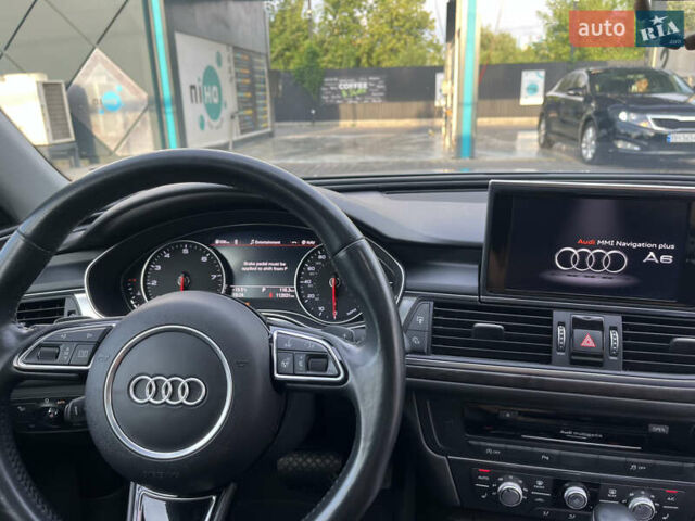 Сірий Ауді А6, об'ємом двигуна 1.98 л та пробігом 120 тис. км за 21700 $, фото 12 на Automoto.ua