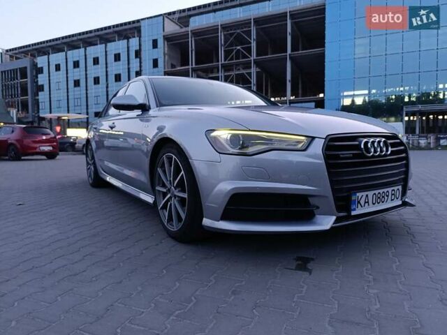 Серый Ауди А6, объемом двигателя 2 л и пробегом 170 тыс. км за 22499 $, фото 1 на Automoto.ua