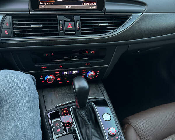 Сірий Ауді А6, об'ємом двигуна 1.97 л та пробігом 154 тис. км за 25000 $, фото 22 на Automoto.ua