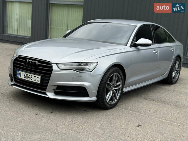Серый Ауди А6, объемом двигателя 1.97 л и пробегом 205 тыс. км за 19990 $, фото 1 на Automoto.ua