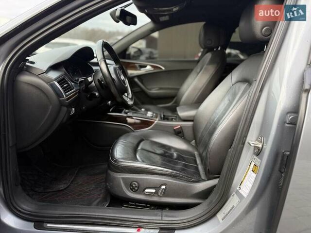 Серый Ауди А6, объемом двигателя 3 л и пробегом 177 тыс. км за 11800 $, фото 14 на Automoto.ua