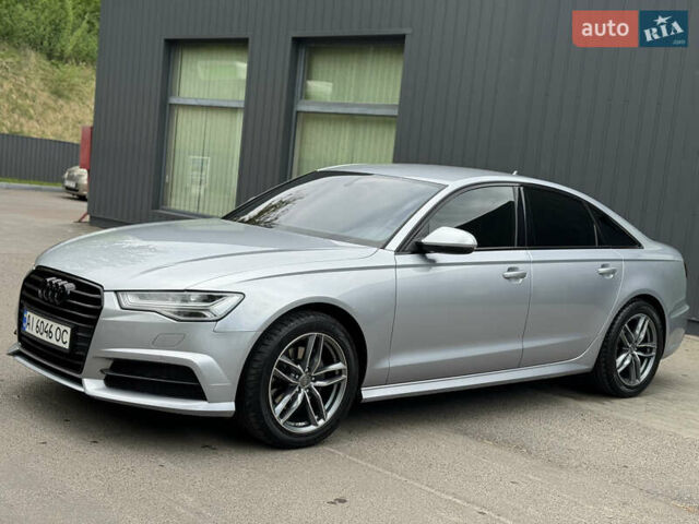 Серый Ауди А6, объемом двигателя 1.97 л и пробегом 205 тыс. км за 19990 $, фото 2 на Automoto.ua