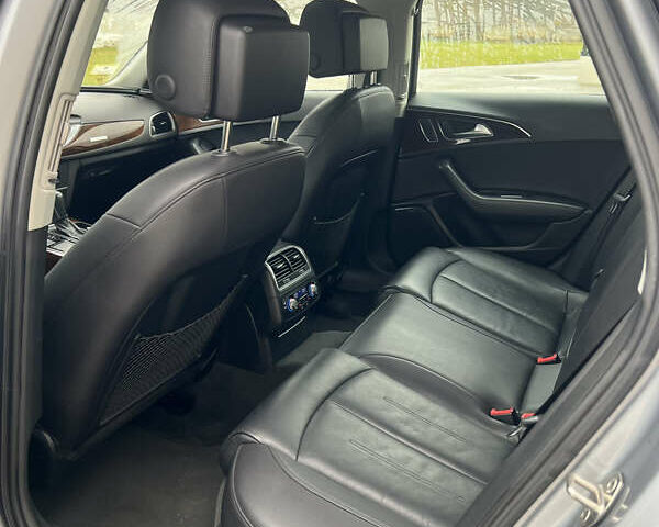 Сірий Ауді А6, об'ємом двигуна 1.98 л та пробігом 209 тис. км за 17999 $, фото 16 на Automoto.ua