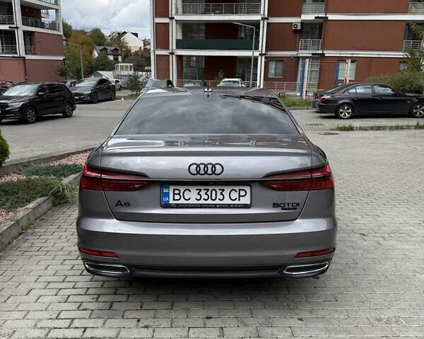 Ауді А6 2018 у Львові на Automoto.ua Сірий Ауді А6, об'ємом двигуна 2.97 л та пробігом 103 тис. км за 46900 $, фото 2 на Automoto.ua