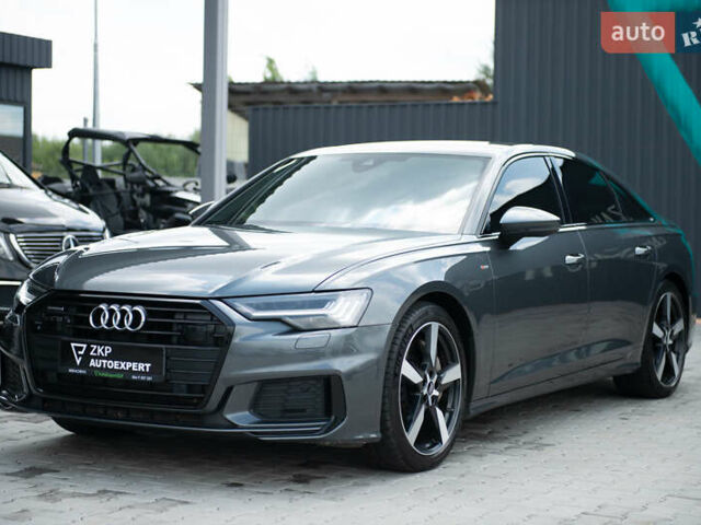 Ауди А6 2018 в Мукачеве на Automoto.ua Серый Ауди А6, объемом двигателя 3 л и пробегом 174 тыс. км за 41000 $, фото 5 на Automoto.ua