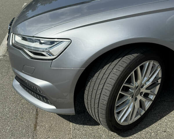 Серый Ауди А6, объемом двигателя 2 л и пробегом 174 тыс. км за 26000 $, фото 21 на Automoto.ua