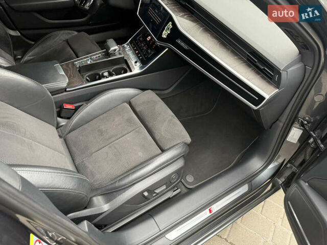 Сірий Ауді А6, об'ємом двигуна 2.97 л та пробігом 193 тис. км за 41800 $, фото 30 на Automoto.ua
