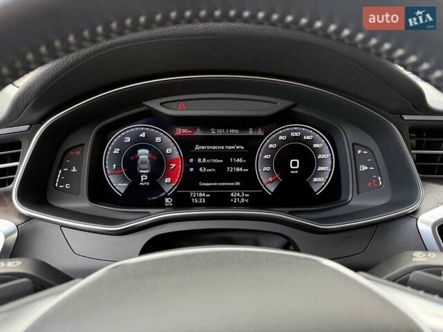 Ауди А6 2018 в Виннице на Automoto.ua Серый Ауди А6, объемом двигателя 3 л и пробегом 72 тыс. км за 35900 $, фото 36 на Automoto.ua