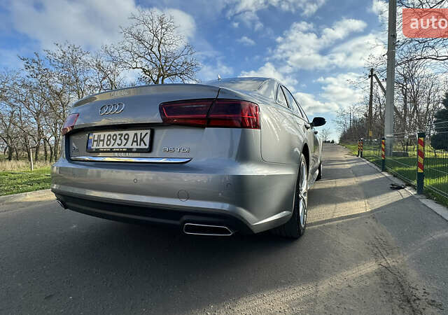 Серый Ауди А6, объемом двигателя 1.97 л и пробегом 145 тыс. км за 25999 $, фото 2 на Automoto.ua