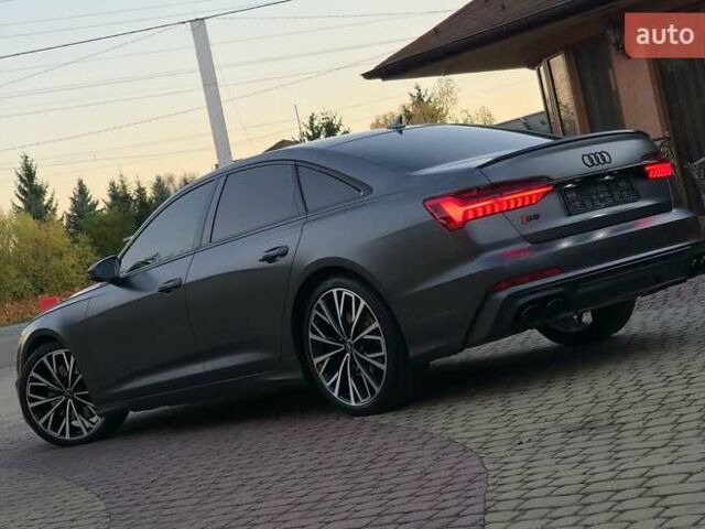 Сірий Ауді А6, об'ємом двигуна 3 л та пробігом 122 тис. км за 52000 $, фото 3 на Automoto.ua