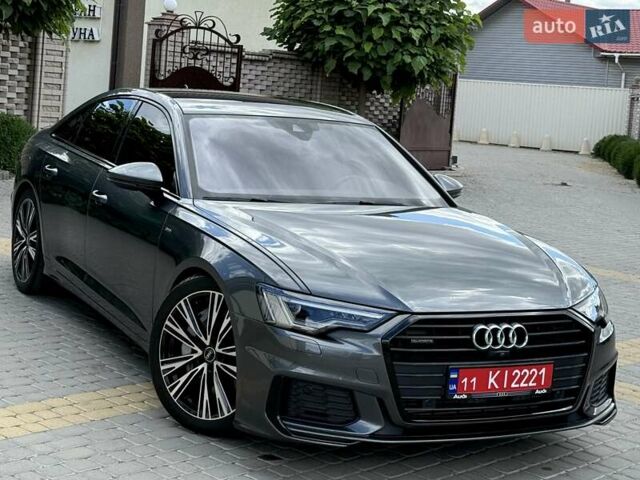 Ауди А6 2018 в Виннице на Automoto.ua Серый Ауди А6, объемом двигателя 3 л и пробегом 72 тыс. км за 35900 $, фото 8 на Automoto.ua
