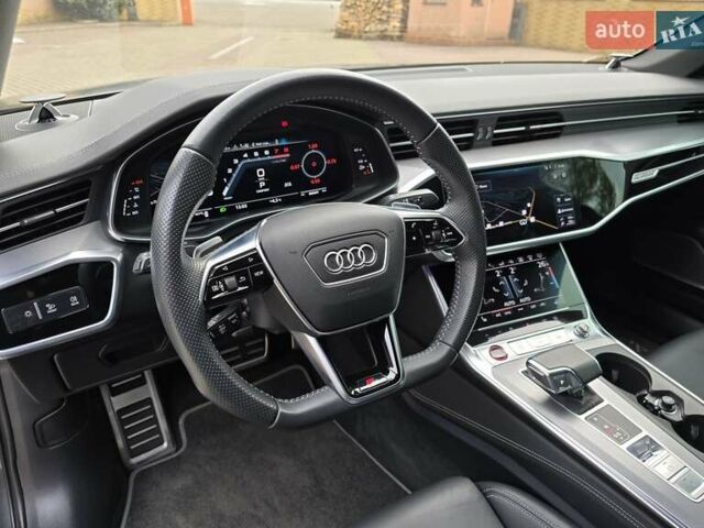 Сірий Ауді А6, об'ємом двигуна 3 л та пробігом 122 тис. км за 52000 $, фото 79 на Automoto.ua