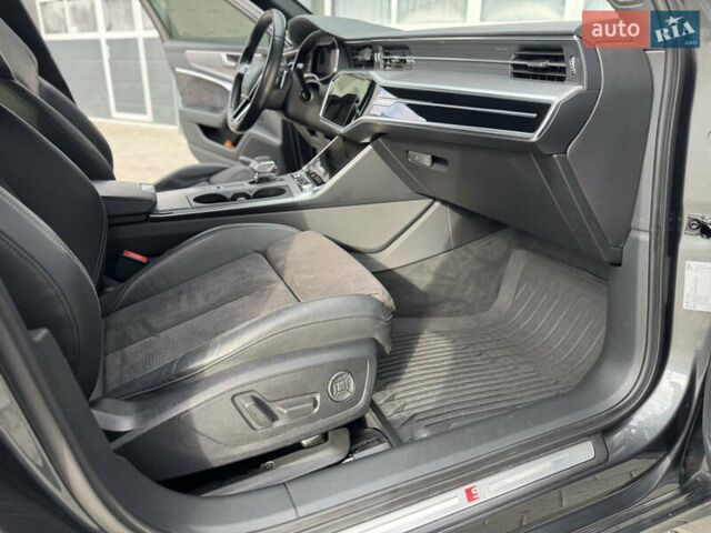 Серый Ауди А6, объемом двигателя 3 л и пробегом 174 тыс. км за 42999 $, фото 75 на Automoto.ua