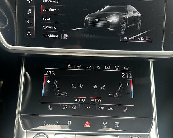 Сірий Ауді А6, об'ємом двигуна 2.97 л та пробігом 134 тис. км за 51000 $, фото 28 на Automoto.ua