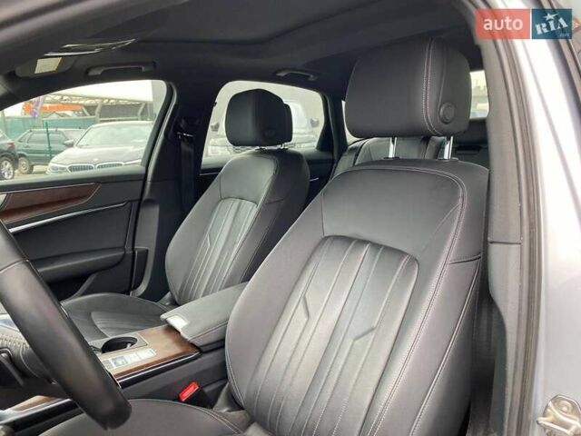 Сірий Ауді А6, об'ємом двигуна 3 л та пробігом 68 тис. км за 33900 $, фото 17 на Automoto.ua