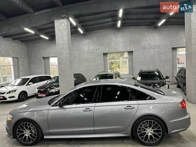Серый Ауди А6, объемом двигателя 3 л и пробегом 120 тыс. км за 19999 $, фото 3 на Automoto.ua