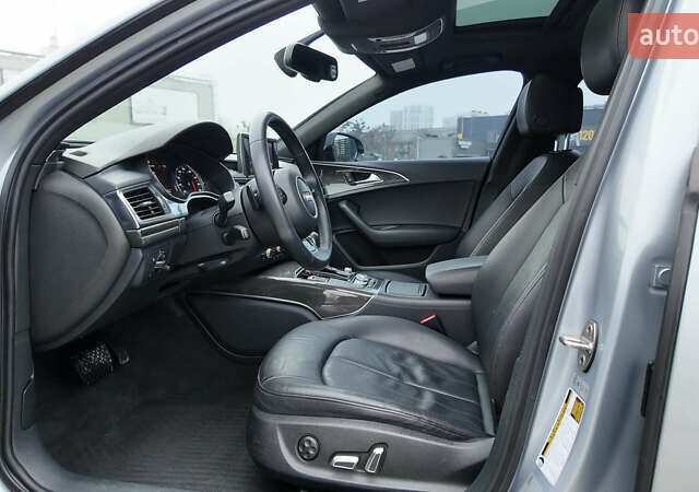 Серый Ауди А6, объемом двигателя 3 л и пробегом 101 тыс. км за 23990 $, фото 15 на Automoto.ua