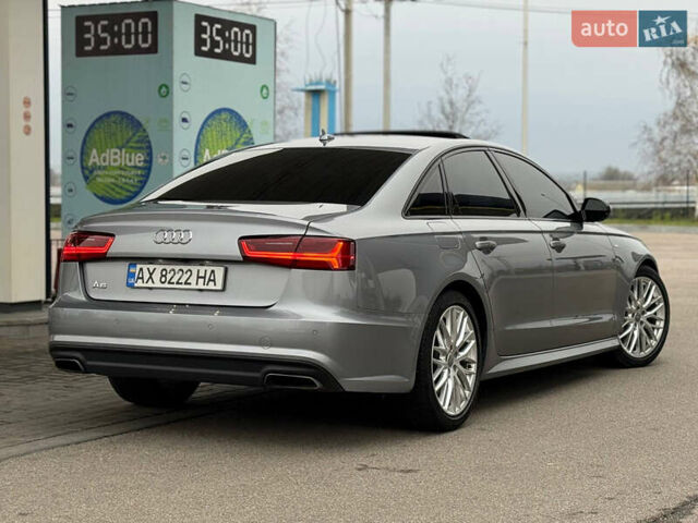 Серый Ауди А6, объемом двигателя 2 л и пробегом 94 тыс. км за 17999 $, фото 5 на Automoto.ua