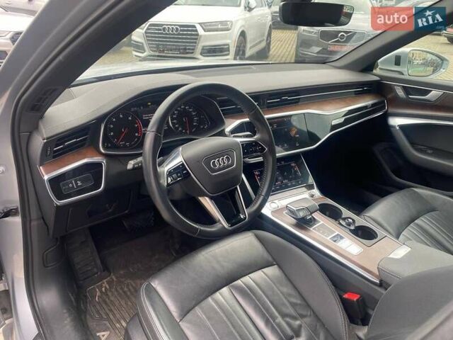 Сірий Ауді А6, об'ємом двигуна 3 л та пробігом 68 тис. км за 33900 $, фото 9 на Automoto.ua