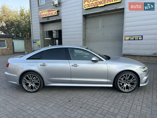 Сірий Ауді А6, об'ємом двигуна 2.97 л та пробігом 181 тис. км за 28500 $, фото 4 на Automoto.ua