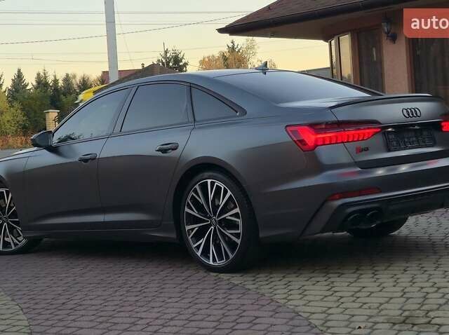 Сірий Ауді А6, об'ємом двигуна 3 л та пробігом 122 тис. км за 52000 $, фото 66 на Automoto.ua