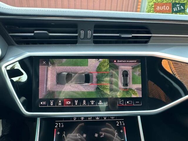 Серый Ауди А6, объемом двигателя 2.97 л и пробегом 161 тыс. км за 45500 $, фото 43 на Automoto.ua