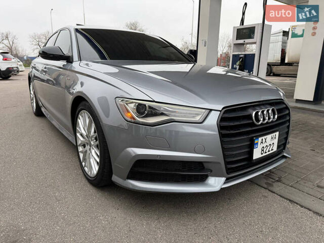 Серый Ауди А6, объемом двигателя 1.98 л и пробегом 93 тыс. км за 17999 $, фото 9 на Automoto.ua
