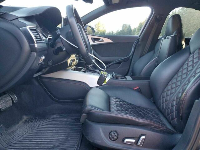 Серый Ауди А6, объемом двигателя 3 л и пробегом 76 тыс. км за 3300 $, фото 6 на Automoto.ua