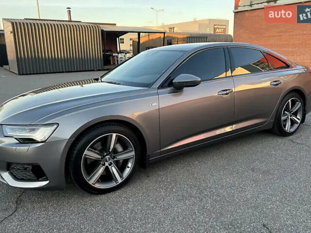 Сірий Ауді А6, об'ємом двигуна 2.97 л та пробігом 110 тис. км за 45700 $, фото 1 на Automoto.ua