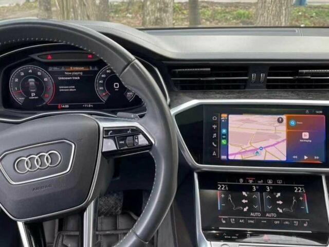 Серый Ауди А6, объемом двигателя 3 л и пробегом 171 тыс. км за 19300 $, фото 6 на Automoto.ua